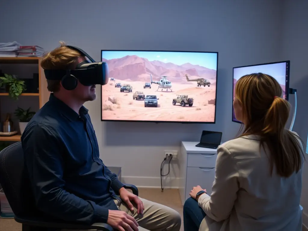 Virtual and Augmented Reality in healthcare