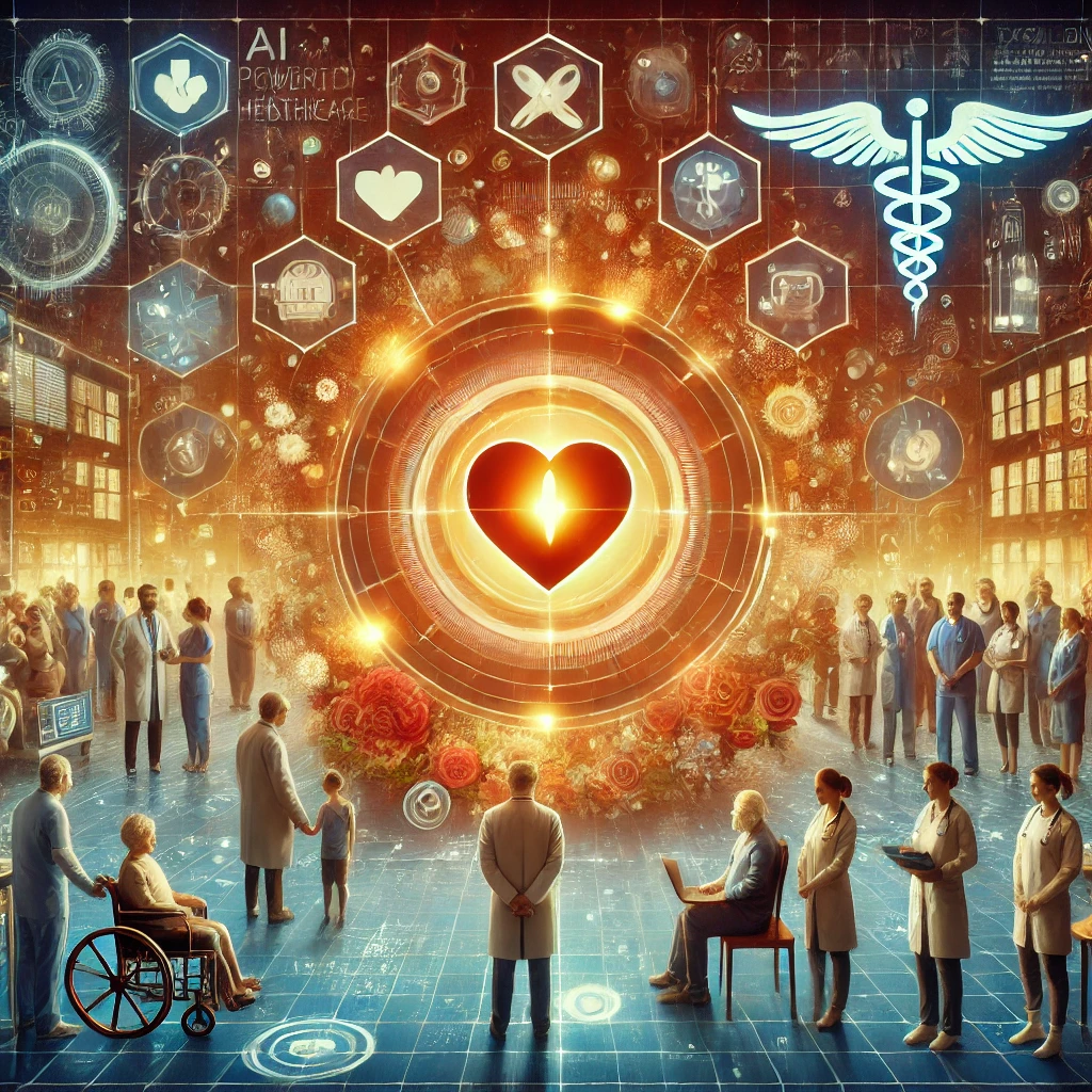 The Uniqueness of Healthcare excellence in Services.
