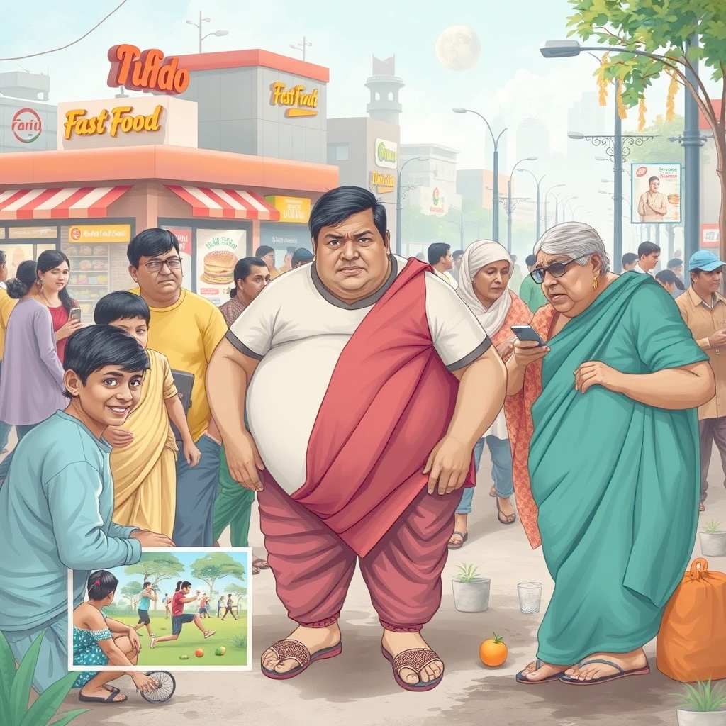 Addressing India’s Growing Obesity Crisis