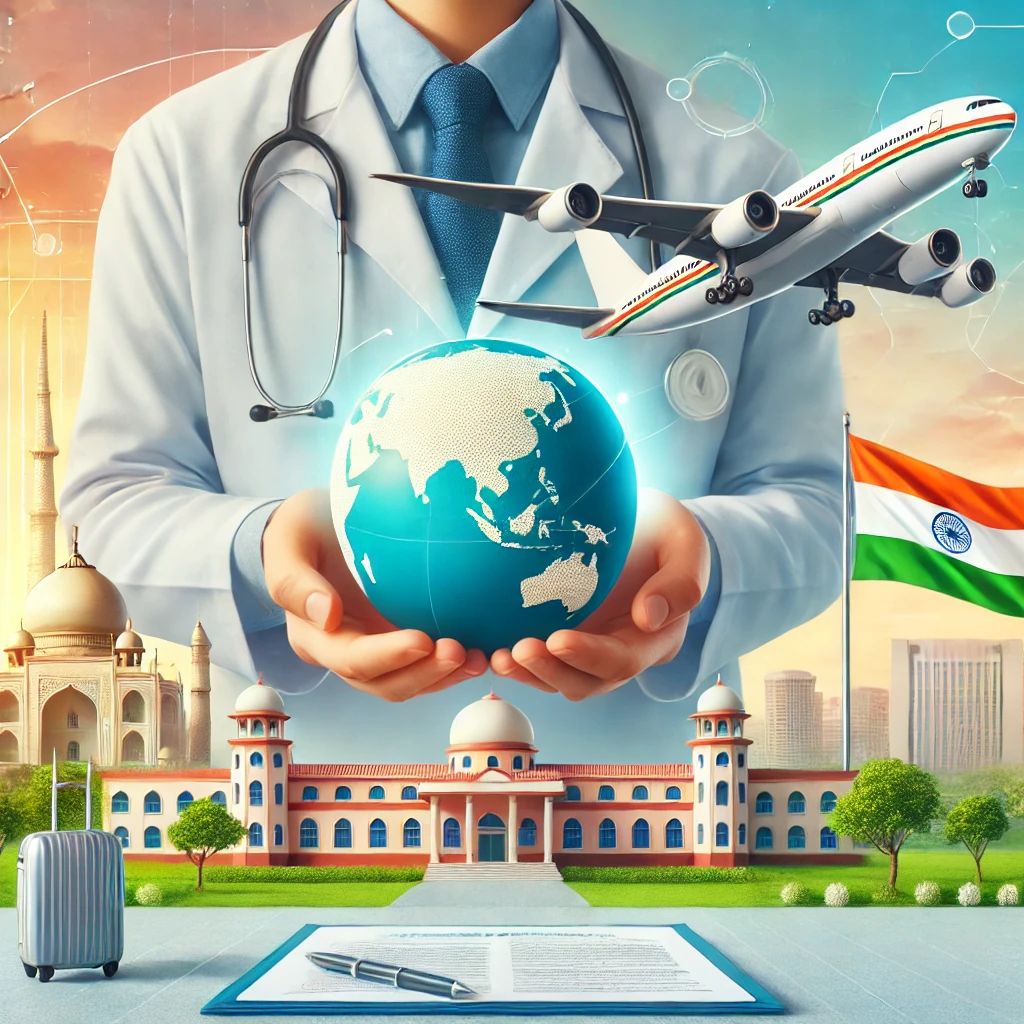 Medical Tourism in India. Affordable healthcare in india