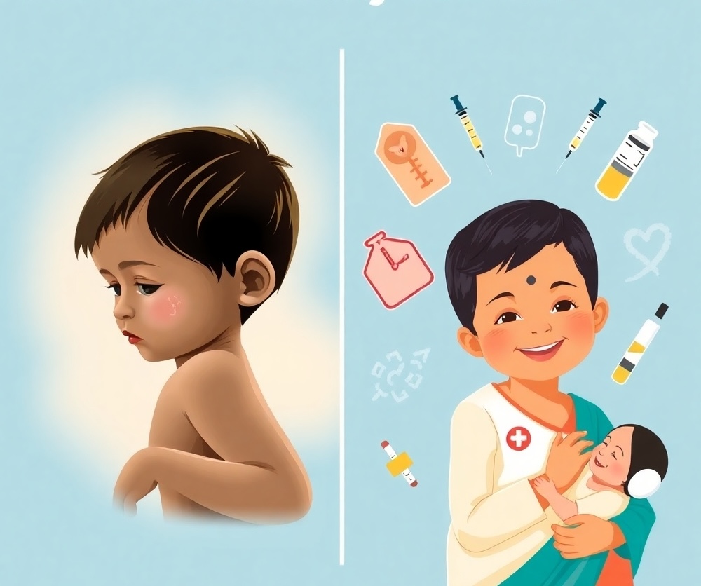 Vaccination Drive in India - Decreased Under-5 Mortality rates