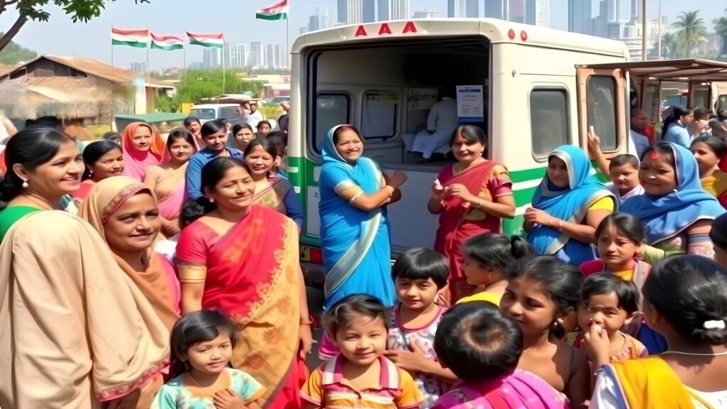Vaccine Drive in India and Its Implications on Demography