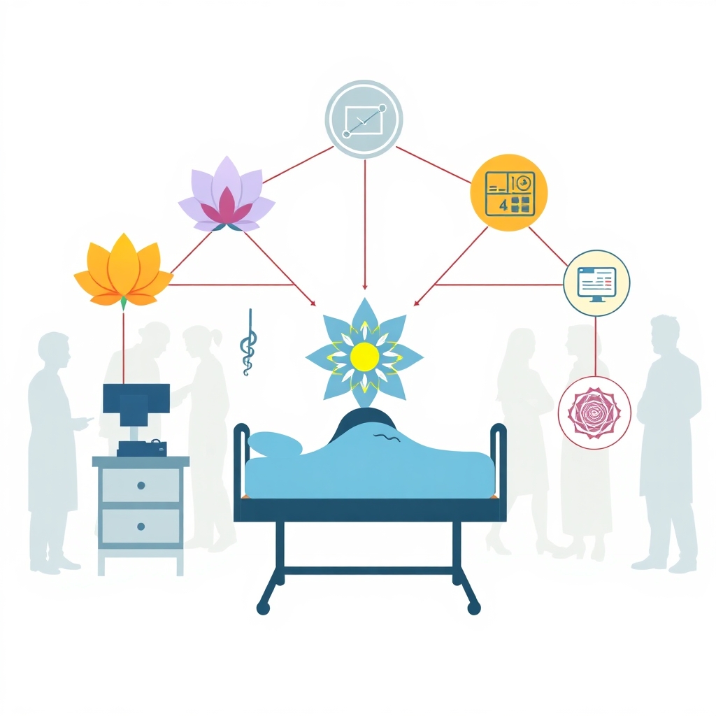 AI agent complenting healthcare professionals in the patient journey